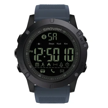 

Bluetooth Sport Digital Smartwatch 33-Month Standby Time 24h All-Weather Monitoring Smart Watch For IOS Android