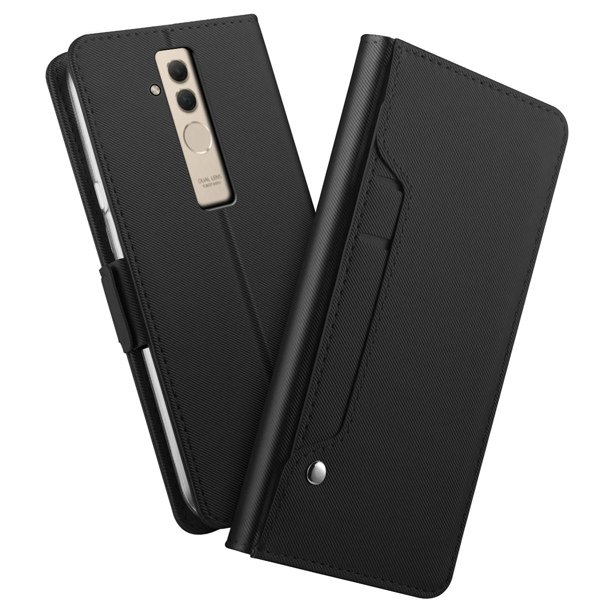 Для Huawei Mate 20 Lite чехол из искусственной кожи с откидной подставкой Чехол-кошелек