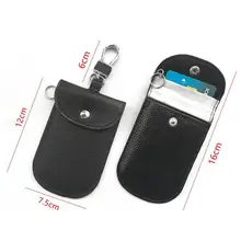 Автомобильный смарт ключ-брелок держатель для ключей сумка для хранения радиочастотных сигналов блокирующий Чехол для автомобильного брелока без ключа Автомобильный ключ защитная сумка