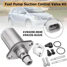 294200-0040#04226-0L020 для управления всасывания для топливного насоса клапан комплект для Toyota Avensis Verso Hilux II III 2001- 2013 2012