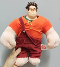 Plush Wreck-It Ralph stuffed soft toys, Ralph Breaks the Internet plush toys rompe ralph toys christmas gift toy for children Plush Wreck-It Ralph stuffed soft toys, Ralph Breaks the Internet plush toys rompe ralph toys christmas gift toy for children