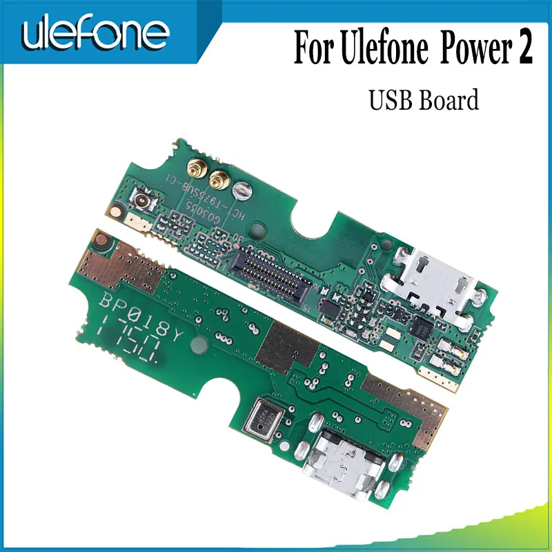 Для Ulefone power 2 USB плата usb вилка контроллера заряда для Мобильный телефон крепежные