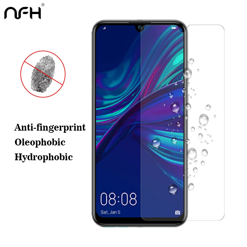 Закаленное стекло 9H для Honor 8X Max 7X 8C Huawei P Smart 2019 P20 Lite Pro Y5 Y6 II Y9 2018 Защита экрана Y 9