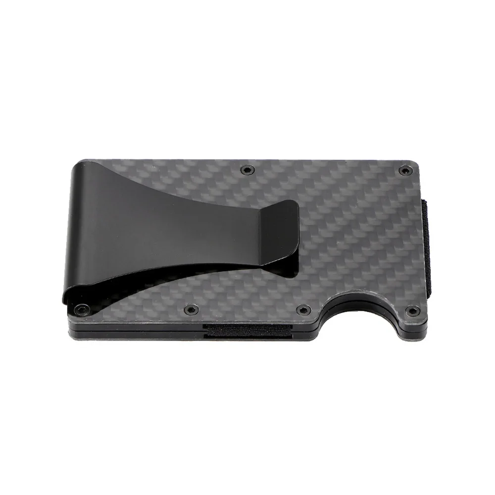 

Onever Sunshade Storage Clip Bank Card Package Aluminum Titanium Alloy Card Stowing Tidying Masking RFID NFC Car Accessories