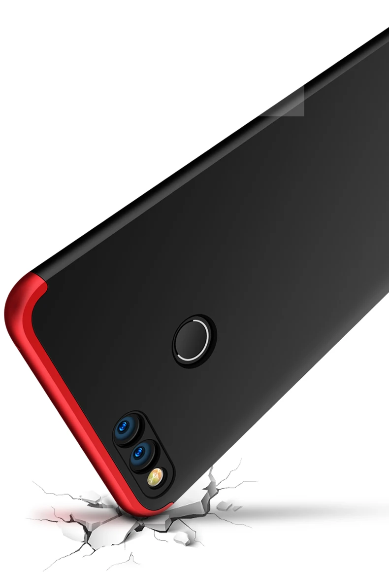 Чехол для Huawei Honor 7X противоударный чехол с полной защитой 360 градусов телефона BND