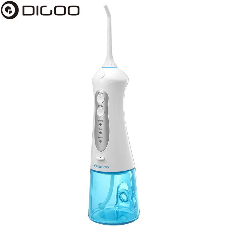 

DIGOO DG CX10 Dental Jet Pick Dental Teeth Care Water Flosser Three Modes Waterproof Oral Irrigator