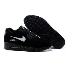 NIKE для мужчин’s Air MAX 90 ESSENTIAL дышащие кроссовки уличные спортивные кроссовки обувь теннисные 41-45