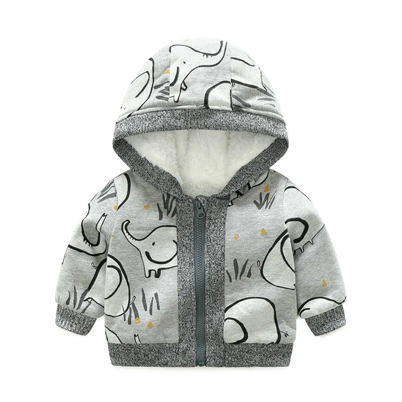 Толстовка с капюшоном из бархата для маленьких мальчиков и девочек спортивные