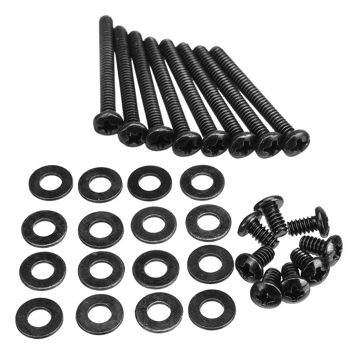 

Water-cooler Radiator Fitting Screws Fan Mounting Screw Kit for Corsair Hydro Series Water Cooling