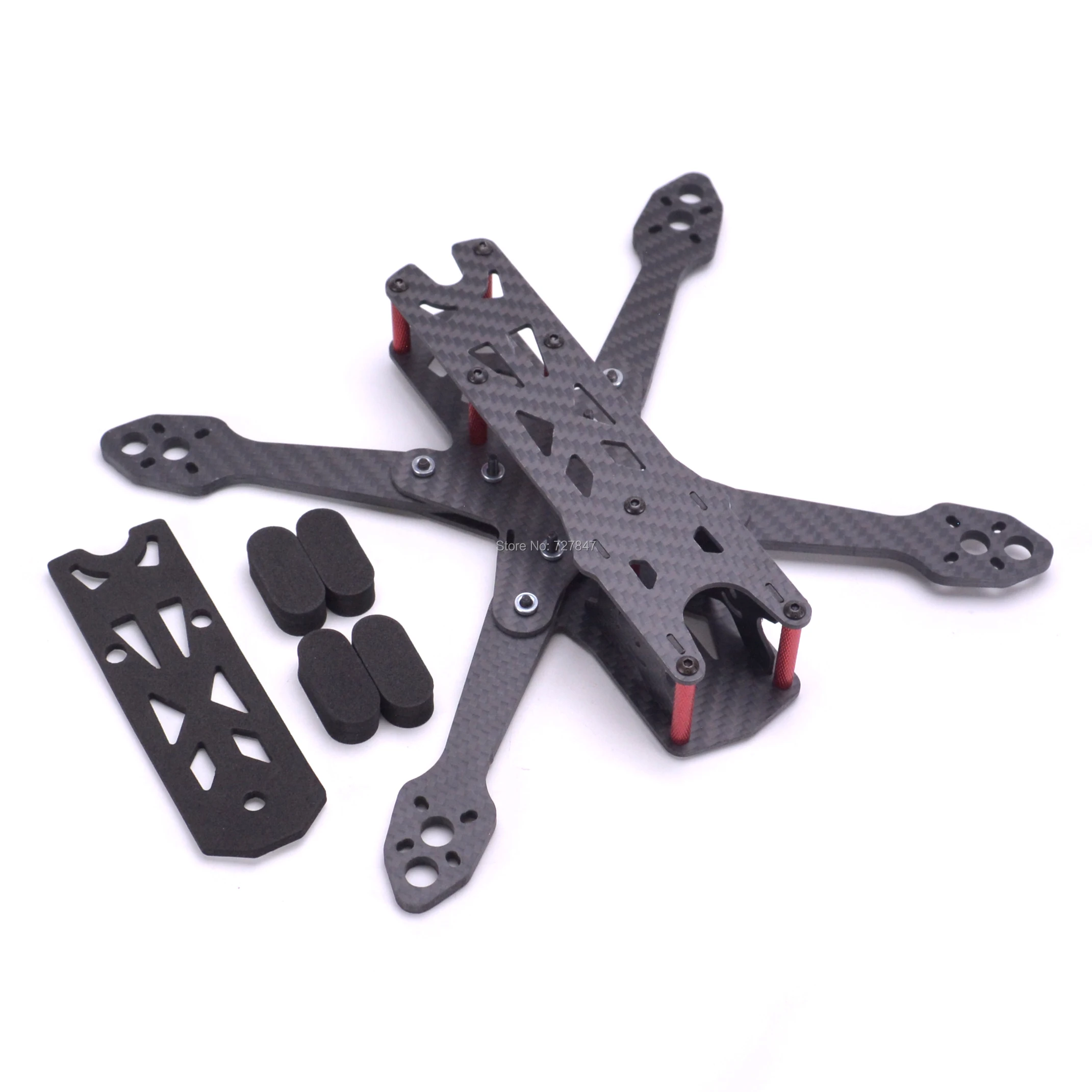 Марсианская рептилия IV рамка 220 мм RS2205 2300KV 3 4s мотор Littlebee SPRING 20A BLHeli_S ESC NAZE32
