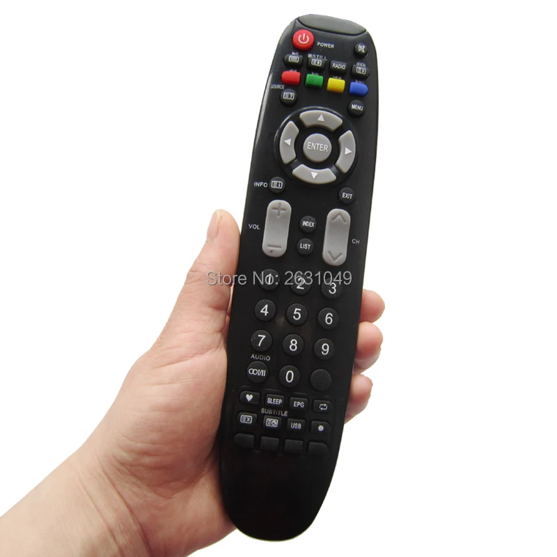 

remote control suibtable for DEXP TV 32A3200 H32B7000C H32B7400C H32B3200CD F40B7000C