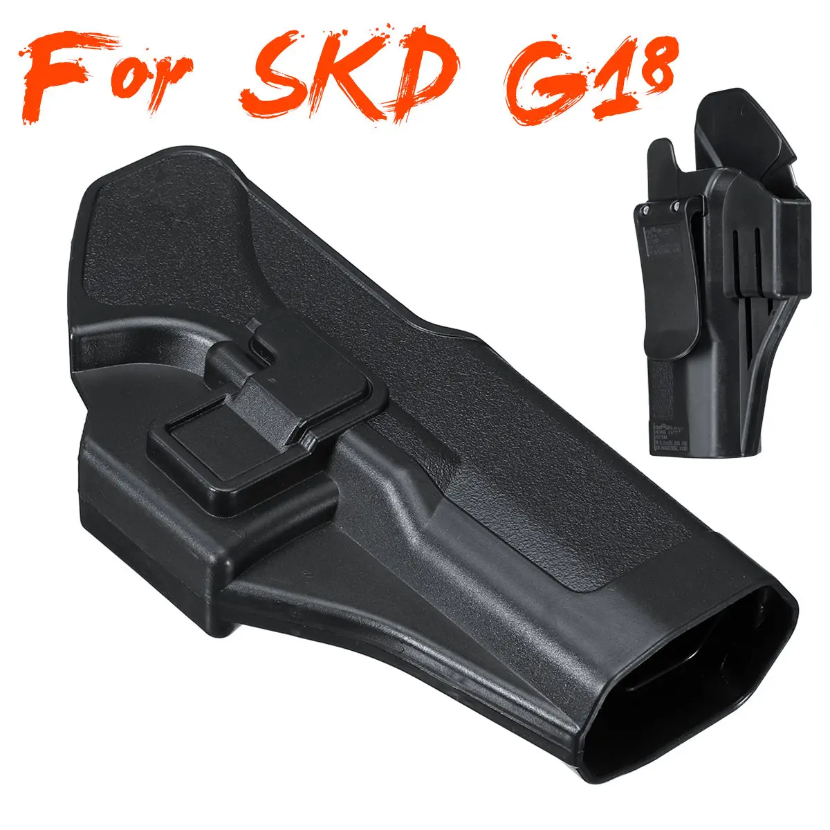 

Gel Ball Blasting P85 Holder Holster for SKD G18 Water Toy Gu n Accessories Holster Mount Outdoor Fun CS