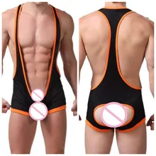 Сексуальное женское белье, Хит, Мужской бандаж, боди, сетчатый комбинезон, комбинезон, корсет для мужчин, стринги, боди