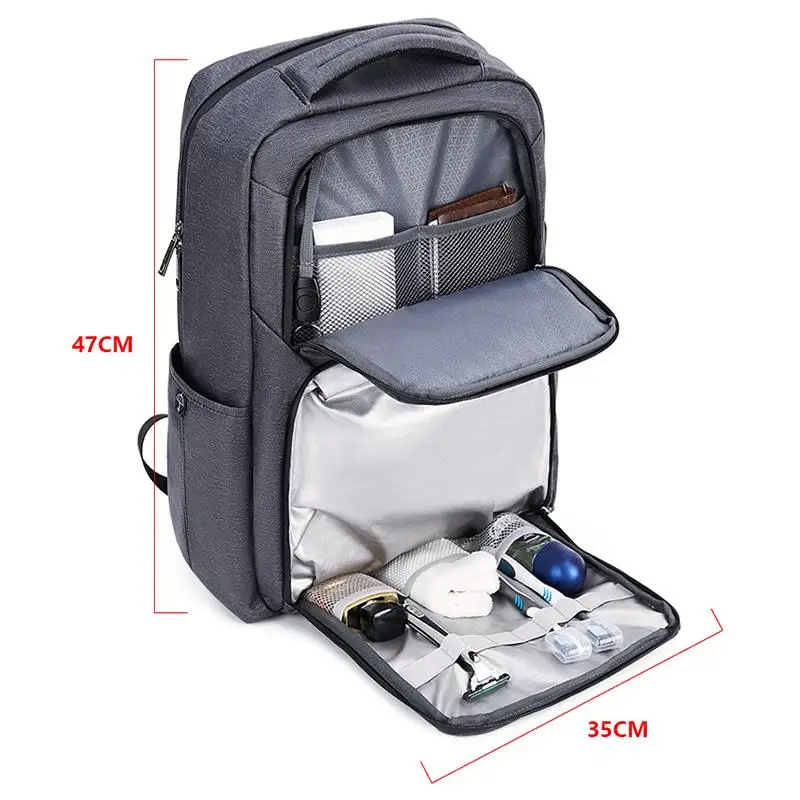

Arctic Hunter Multifunctional Business Travel Backpack Casual Bag Usb Charging Computer Bag