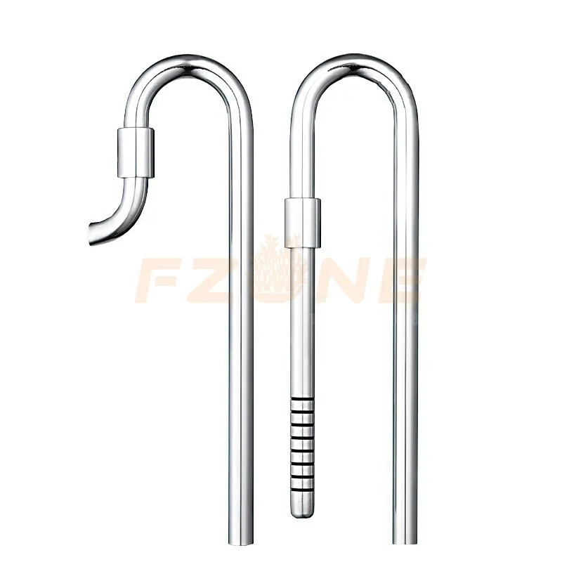 

Chihiros Class 1 304 Stainless Steel Inflow and Outflow Pipes for Aquarium External Filters and Pumps