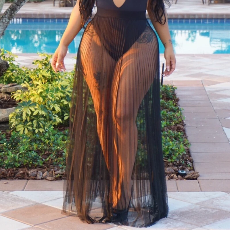 women's bathing suit wrap skirt