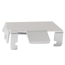 1/10 имитация скалолазания автомобиля TRX4 Серебряный мост защитная пластина RC протектор