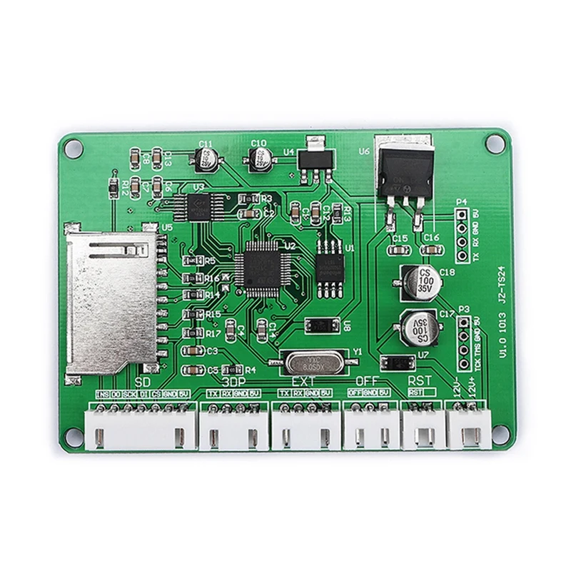 

HOT-3D Printer Accessories 2.4 Inch Display Extended Card Universal Board 3D Printer Press Screen Full Color High Speed