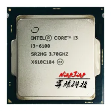 Intel Core i3-6100 i3 6100 3,7 GHz Dual-Core Quad-Gewinde 51W CPU Prozessor LGA 1151