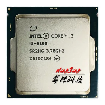 

Intel Core i3-6100 i3 6100 3.7 GHz Dual-Core Quad-Thread 51W CPU Processor LGA 1151