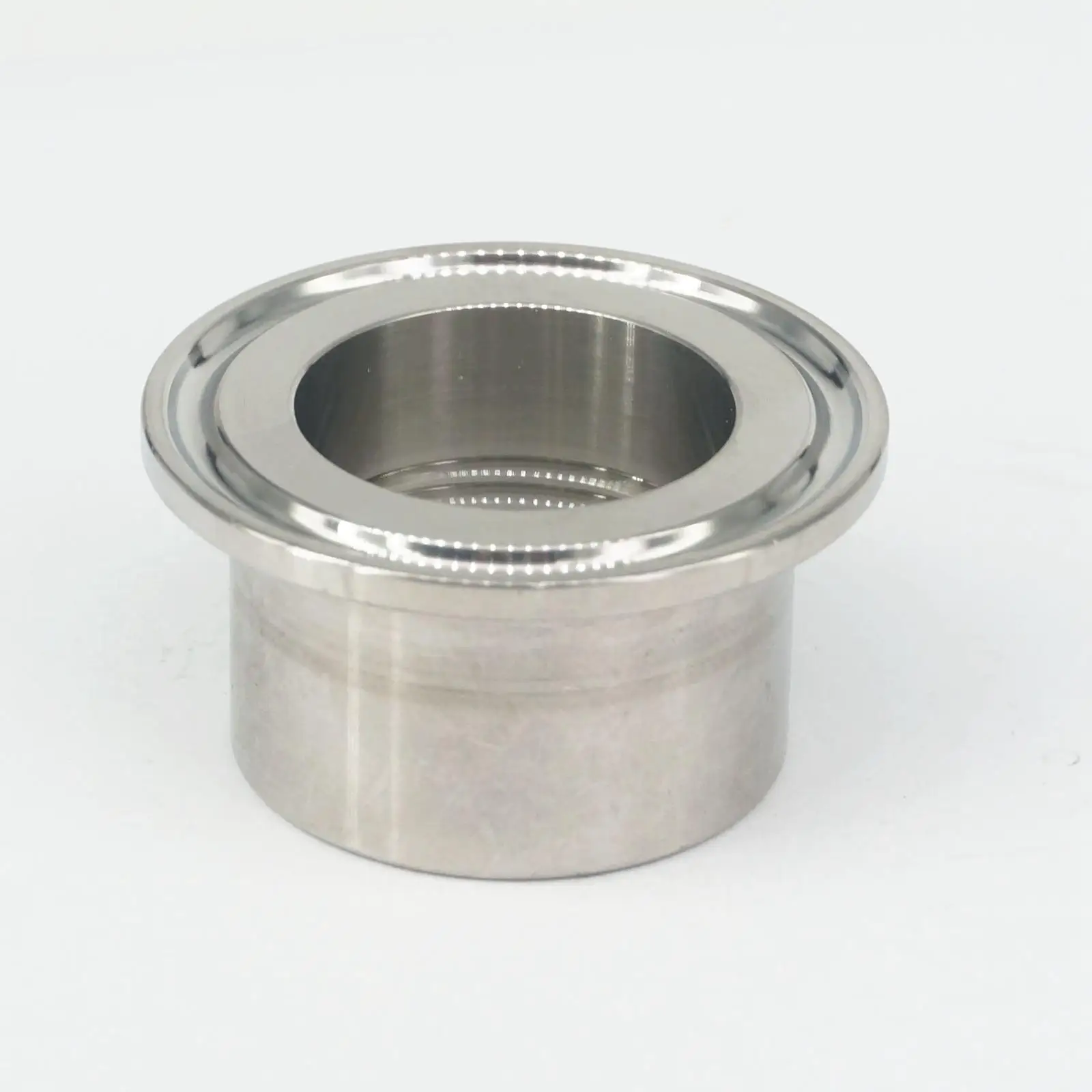 1" BSP Female x 50.5mm Ferrule O/D 304 Stainless Steel Sanitary Ferrule