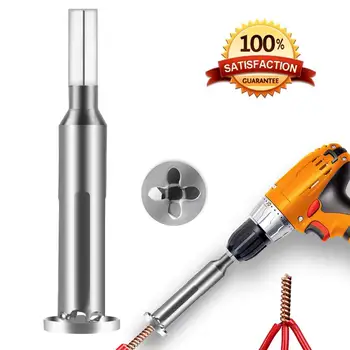 

WSFS Hot Connector Electrician universal Automatic stripping wire connector Twist Wire Tool wiring combiner power tool accessory