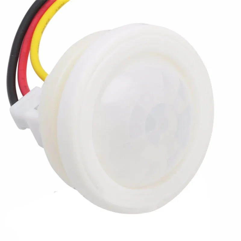 

CLAITE 1pcs AC 220V 100W Infrared PIR Motion Sensor Light Switch For Ceiling Light Indction Sensor light Control Detector Module