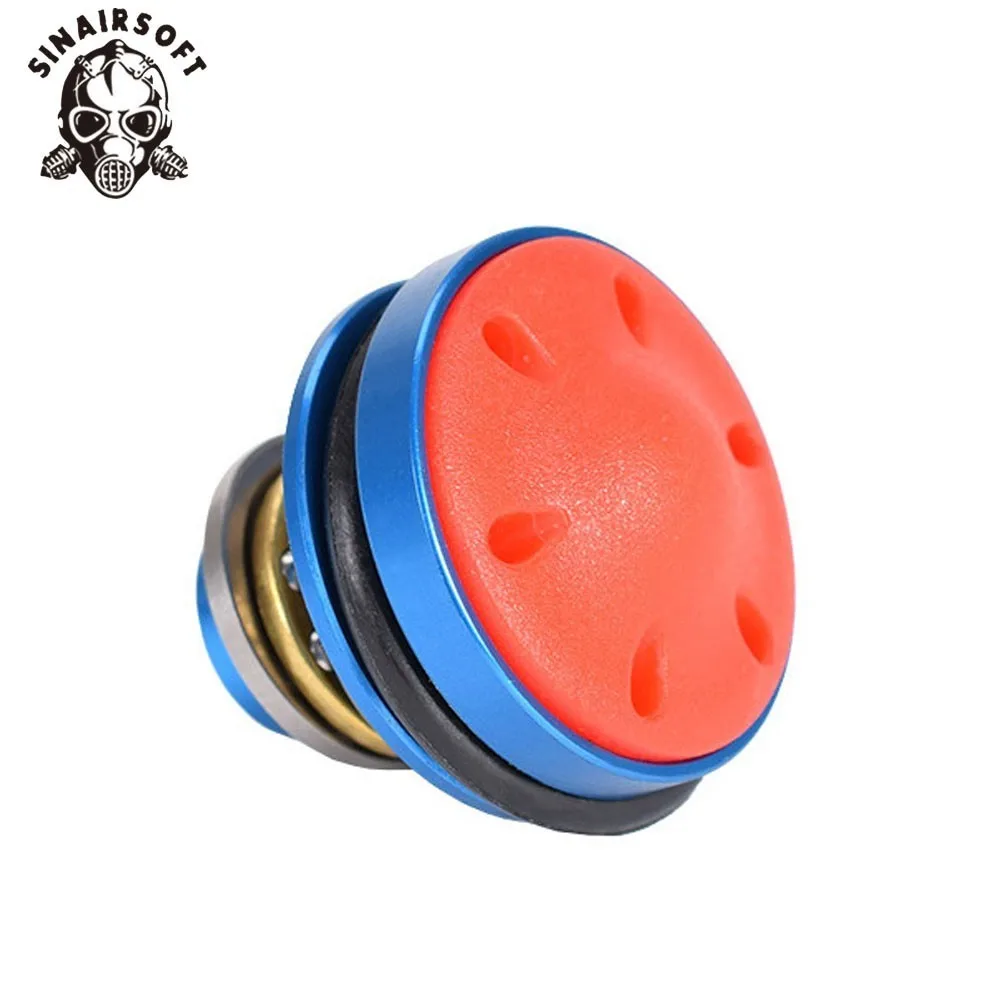 

Silent Piston Head For Airsoft AEG Version 2/3 Ver.2 / 3 AK47/74 AUG M4 M16 MP5 G3 M249 Gearboxes Hunting Accessories