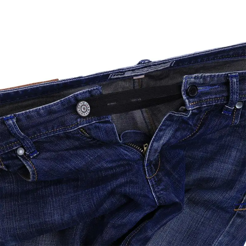 6 шт./компл. юбка брюки джинсы с эластичной резинкой расширитель Растяжитель Кнопка штаны удлинитель эластичный расширитель чудо с ремешком, украшенные кнопками; расширение пряжка