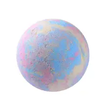 100 г отбеливающий для тела соль мяч для снятия стресса пузырьковый душ бомбы мяч для ухода за кожей снятие стресса пузырьковый Душ аксессуары
