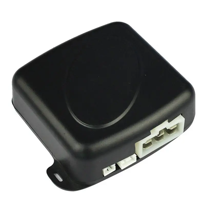 

Car Anti-theft System Switch Keyless Entry Immobilizer Burglar Alarm Engine Push Start Button Stop RFID Lock Ignition Black