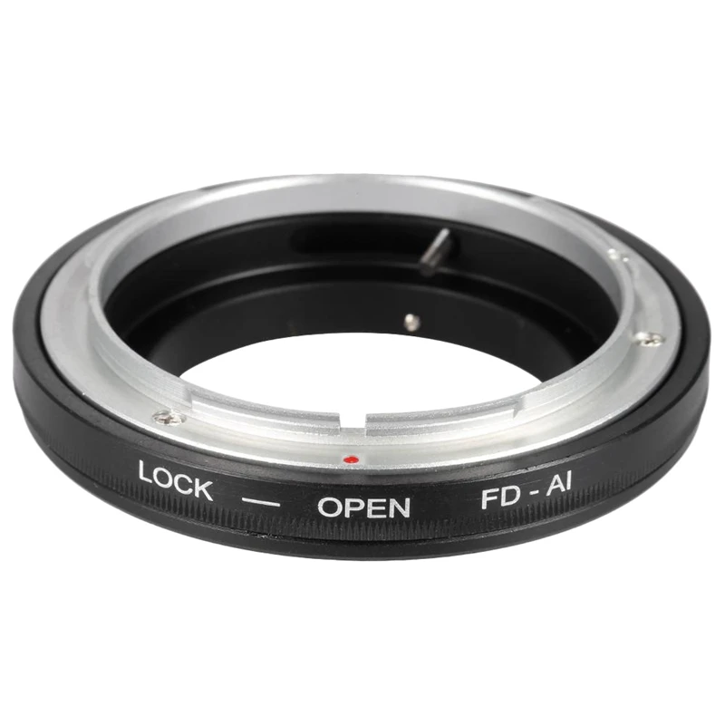 

Fd-Ai Adapter Ring Lens Mount For Canon Fd Lens To Fit For N Ikon Ai F Mount Lenses