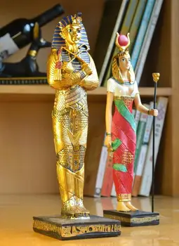 

Egyptian Travel Sculpture Ornaments Modern Simple Home Hall Decoration Pharaoh Furnishings Ancient Egyptian Legend