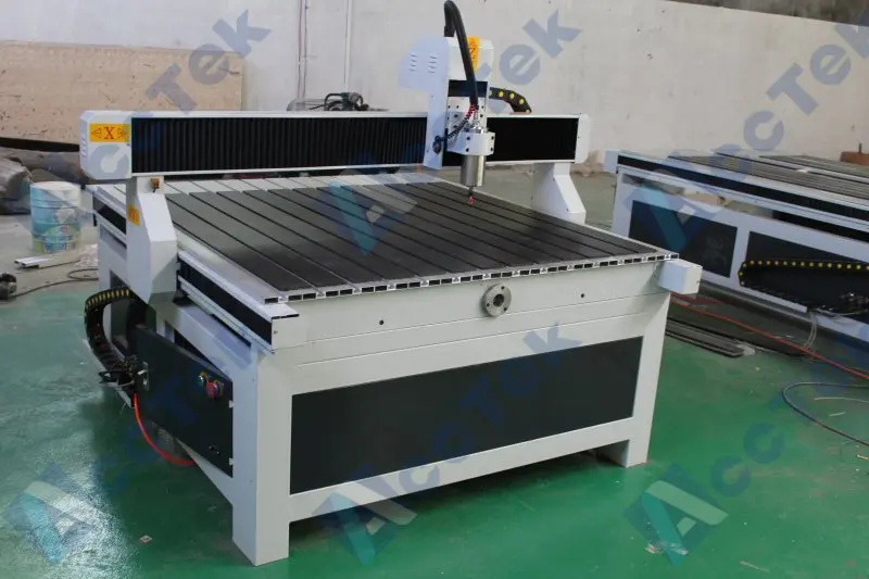 

ACCTEK 2019 new type 3 axis 4 axis cnc router 1212 1.5kw spindle carving and milling cnc machine