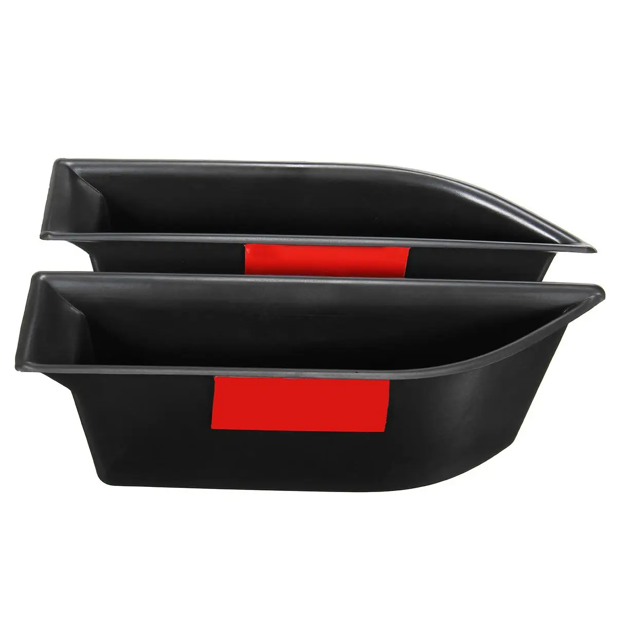 

2 x Front Door Storage Box for Peugeot 2016 2017 3008 GT Glove Box Bin Arm Rest Door Handle Interior Stowing Tidying