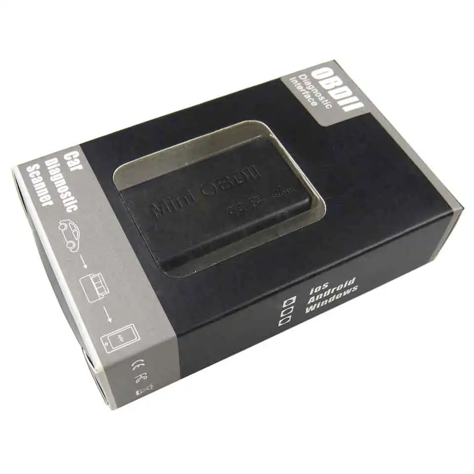 2020 Newest Mini ELM327 Bluetooth 4.0 V1.5 OBD2 Car Diagnostic Tool ELM 327 OBD 2 Code Reader Scanner For iOS/Android|Считыватели