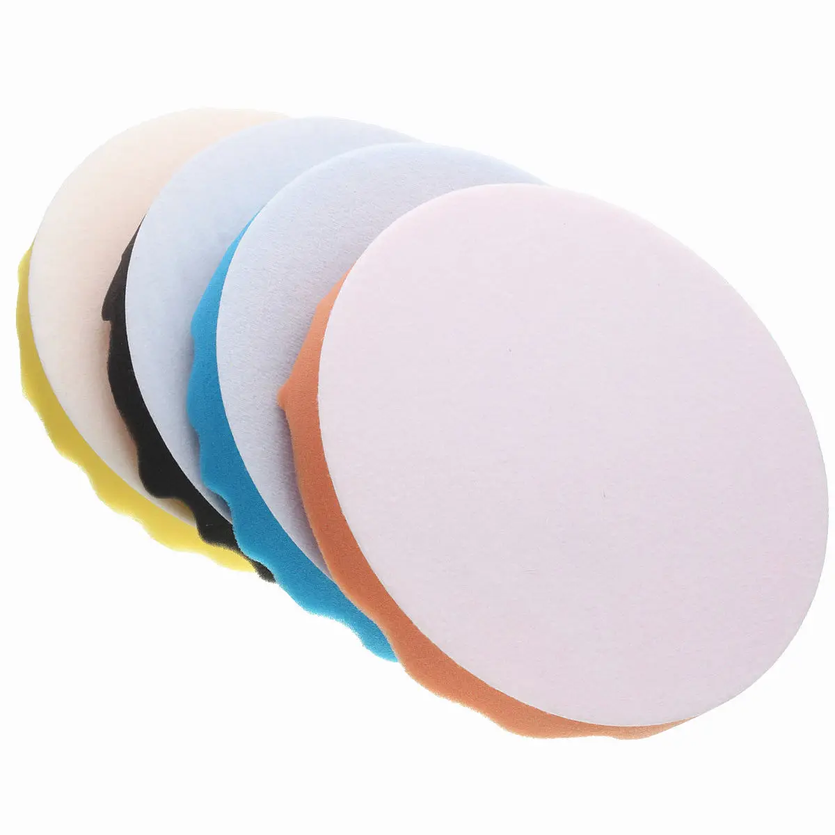 

11Pcs 7 Inch 180mm Sponge Buffer Polishing Pad Tool Kit For Car Polisher