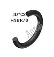 

O-ring HNBR 70 ShA 12X1.5 Oring H-NBR 70B O-Ring Seals washer ring Gasket