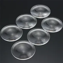 2 шт./пара прозрачные очки виртуальной реальности VR очки линзы Диаметр 42 мм 39/40/43 фокусное 3D Линзы для очков для виртуальной реальности VR очки
