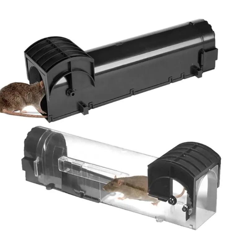

Pedal Type Plastic Mousetrap Indoor Mouse Mice Rat Bait Catch Trapper Bait Capture Hamster Cage Pest Control Supplies 2 Color