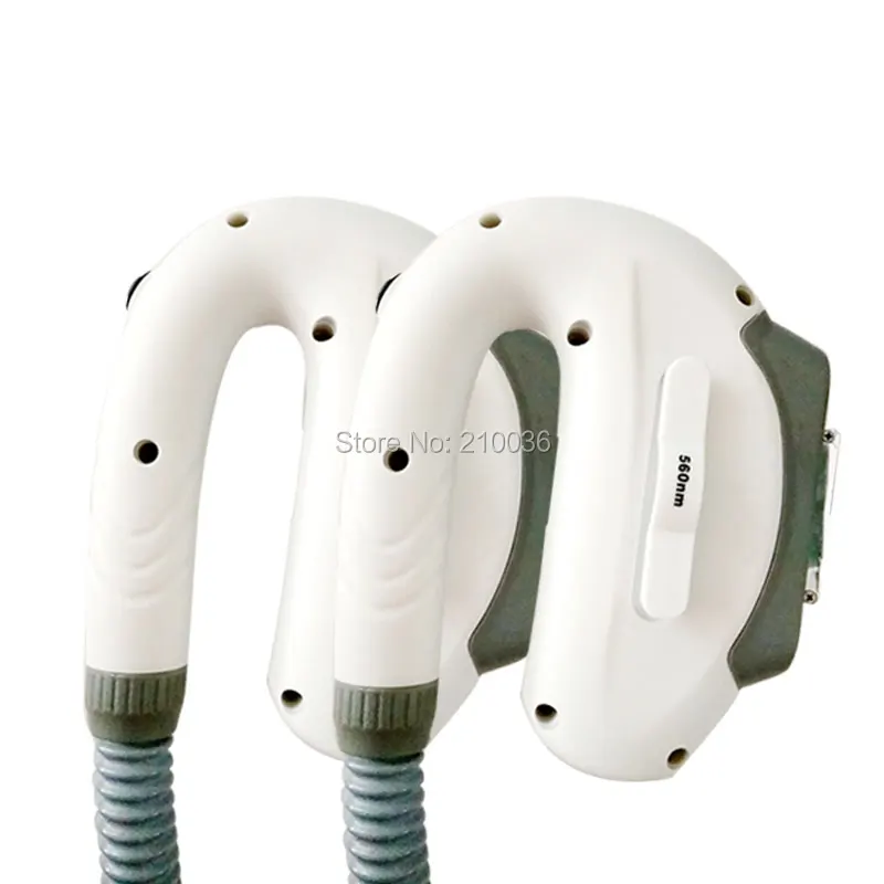 

15*50mm big spot size Great cooling system IPL SHR handle/handpiece with 3 ipl filters for beauty machine
