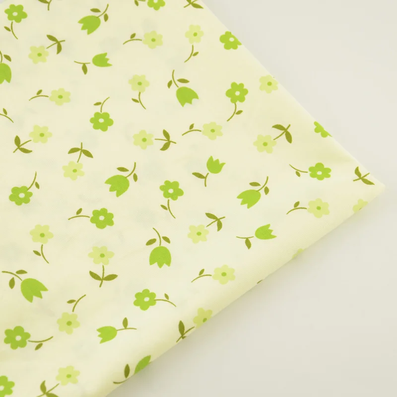 Небольшое хлопок Ткань прекрасные цветы стол ткань ткани стеганой отделкой Tecido лоскутное Постельные принадлежности украшения Вышивание ткань teramila Ткань s