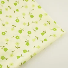 Небольшое хлопок Ткань прекрасные цветы стол ткань ткани стеганой отделкой Tecido лоскутное Постельные принадлежности украшения Вышивание ткань teramila Ткань s