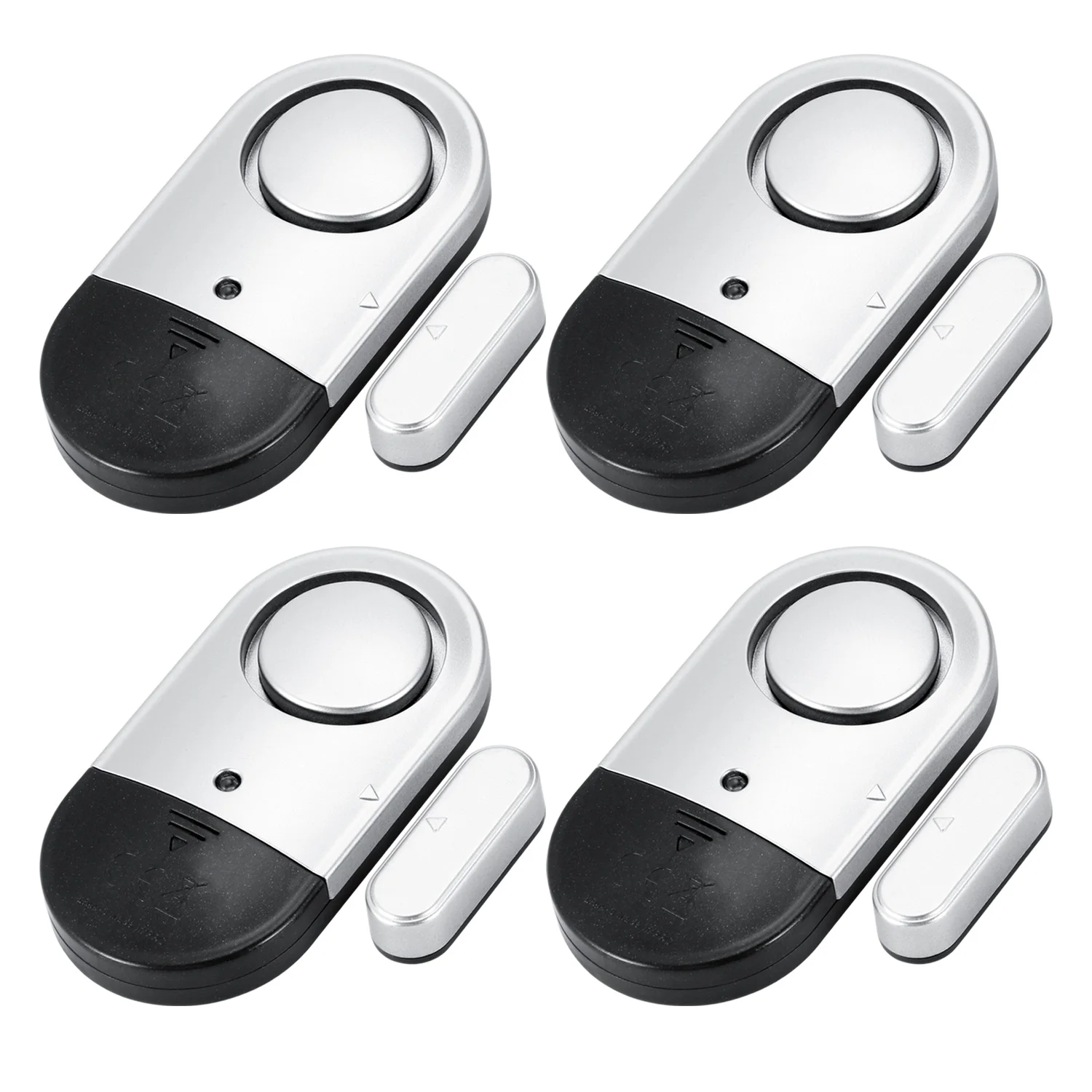 1pcs Door Alarm Wireless Window Alarm Sensor Home Security Magnetic 