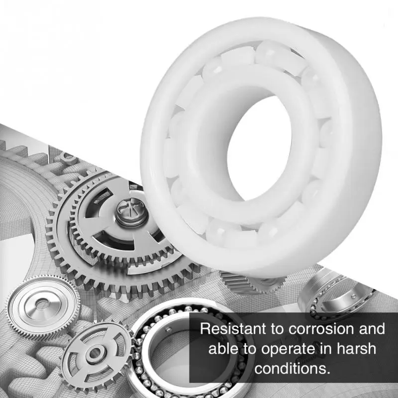 6900 высокая точность шариковый подшипник полный Керамика ZrO2 подшипник белый 10x22x6 мм Высокое качество