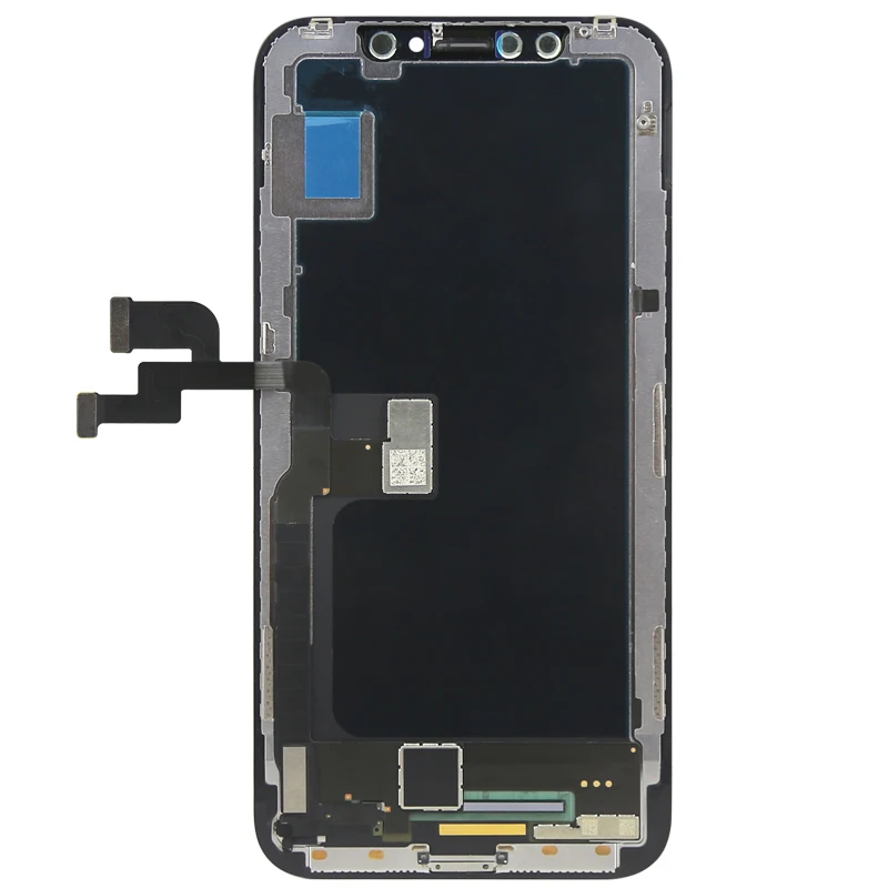 2018 Новый 1:1 идеально OEM ЖК дисплей для iPhone X кодирующий преобразователь сенсорного