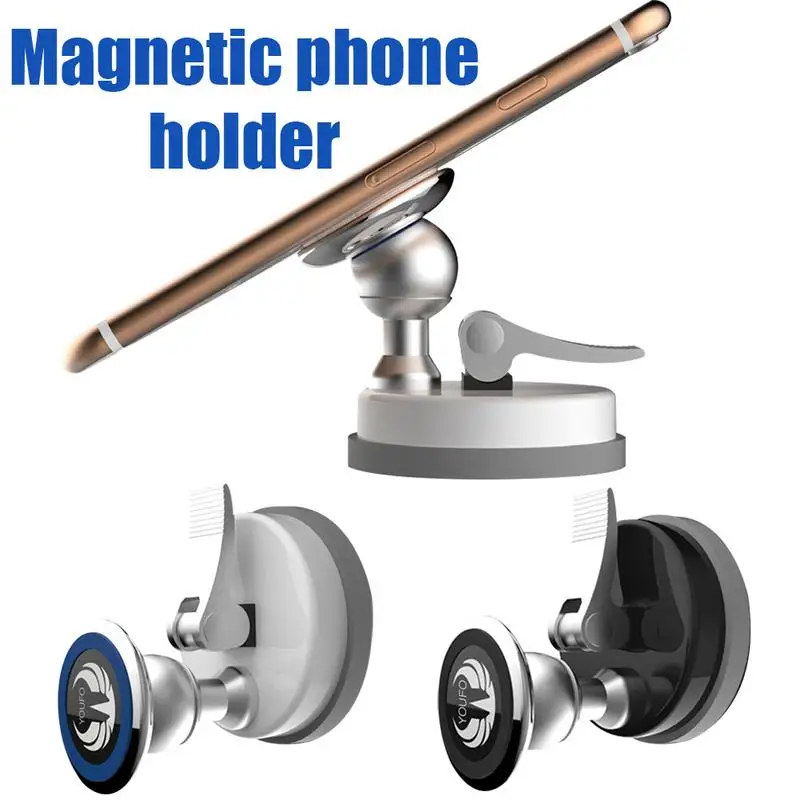 

Universal Magnetic Car Mount Desktop Mobile Phone Tablet Holder Can Suck 5KG Home Car Suction Cup Mobile Phone Stand