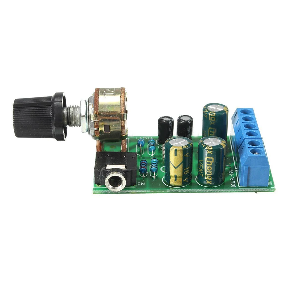 DC1.8-12V TDA2822M Amplifier 2.0 Channel Stereo 3.5mm Audio Amp Board Module green DC1.8-12V TDA2822M Amplifier 2.0 Channel Stereo 3.5mm Audio Amp Board Module green