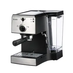 Bartetto muti-function coffee машина эспрессо и молочная пена 15 бар насос давление Кофеварка-ЕС штекер