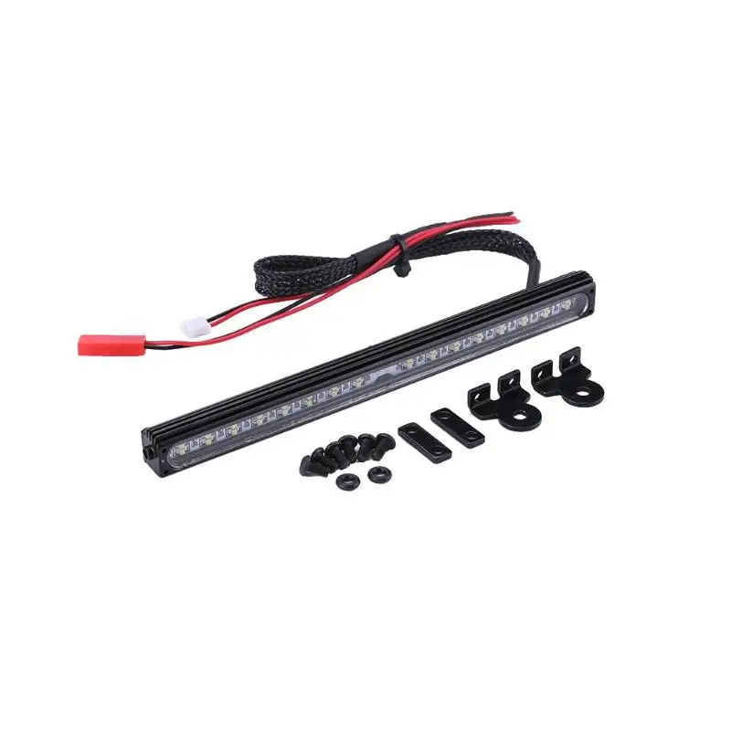 RC Climbing Cars Metal LED Roof Lamp Light Bar Toy for 1/10 RC RC Crawler Car Parts Accessories Rc Metal LED Roof Lamp Light Bar